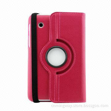 For 7" Samsung Tab P3100 Leather Cover